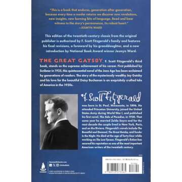 The Great Gatsby: The Only Authorized Edition