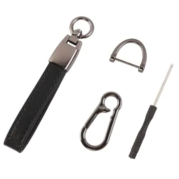Premium Toyota Key Fob Cover & Leather Keychain for All Models