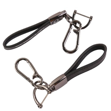 Premium Toyota Key Fob Cover & Leather Keychain for All Models