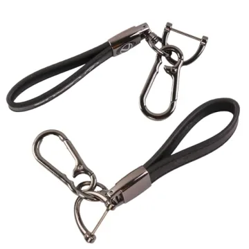 Premium Toyota Key Fob Cover & Leather Keychain for All Models