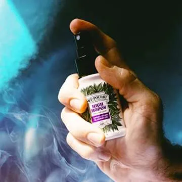 Pot-Pourri Smoke Odor Freshener Spray - Lemon and Clove