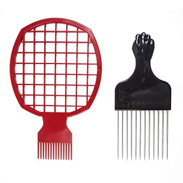 Magic Pick Hair Twist Comb Set for Natural Hair Styling