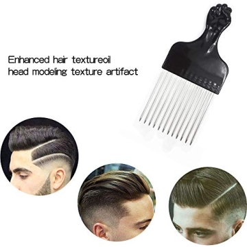 Magic Pick Hair Twist Comb Set for Natural Hair Styling