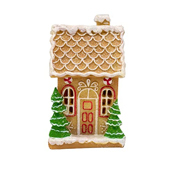 LED Lighted Gingerbread House Christmas Decoration
