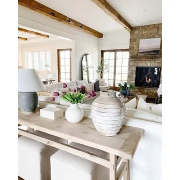 ANNIE&PANDA Real-Touch Mauve Artificial Tulip Flowers