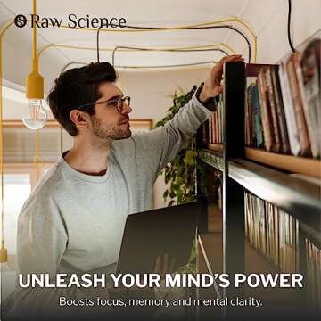 Organic Lions Mane Supplement Extract - Liquid Nootropics Brain Support Supplement - Lion Mane for Enhanced Mental Focus & Clarity - Lion's Mane Liquid - Nootropic Mushroom Supplement - Vegan, 2 fl oz