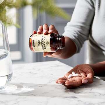 Solgar Calcium Magnesium Plus Zinc, 250 Tablets - Promotes Healthy Bones and Teeth - Supports Nerve & Muscle Function - Non GMO, Vegan, Gluten Free, Dairy Free, Kosher, Halal - 83 Servings