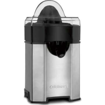 Cuisinart CCJ-500P1 Citrus Juicer with Pulp Control