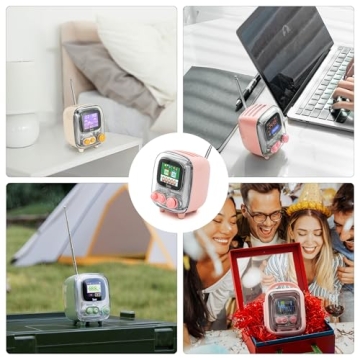 Divoom Tiivoo Retro Bluetooth Speaker with FM Radio