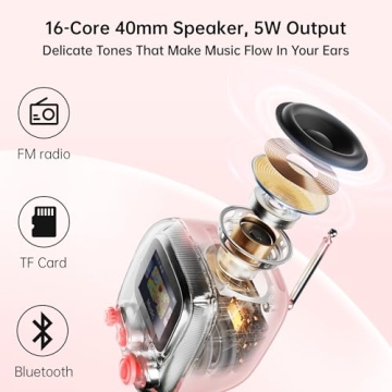 Divoom Tiivoo Retro Bluetooth Speaker with FM Radio