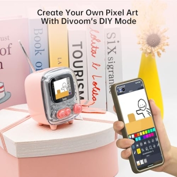 Divoom Tiivoo Retro Bluetooth Speaker with FM Radio