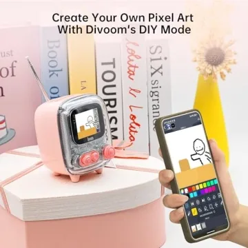 Divoom Tiivoo Retro Bluetooth Speaker with FM Radio