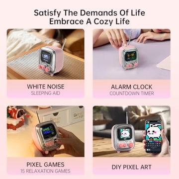 Divoom Tiivoo Retro Bluetooth Speaker with FM Radio