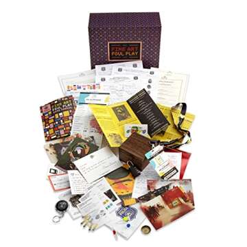 Hunt A Killer: Fine Art Foul Play - Immersive Murder Mystery Experience