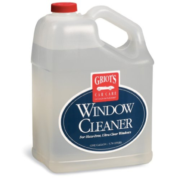 Griot's Garage 11110 Window Cleaner - Gallon of Streak-Free Perfection