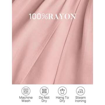 ZESICA Pink Off Shoulder Maxi Dress for Every Occasion