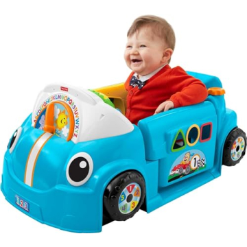 Fisher-Price Crawl Around Car Learning Activity Toy