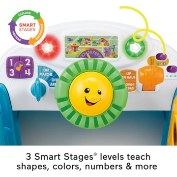 Fisher-Price Crawl Around Car Learning Activity Toy