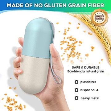 Zannaki Eco-Friendly Moisture Proof Pill Organizer