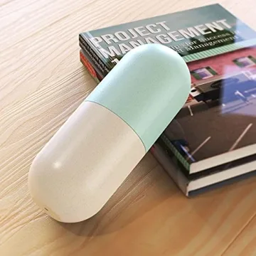 Zannaki Eco-Friendly Moisture Proof Pill Organizer