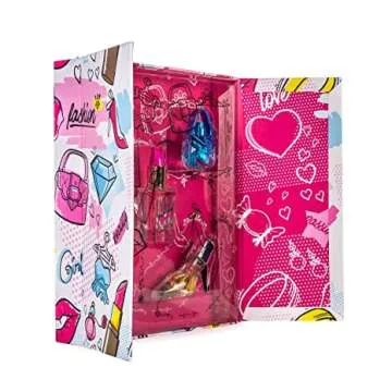 SCENTED THINGS Body Spray & Perfume Set for Girls