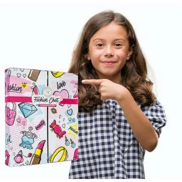 SCENTED THINGS Body Spray & Perfume Set for Girls