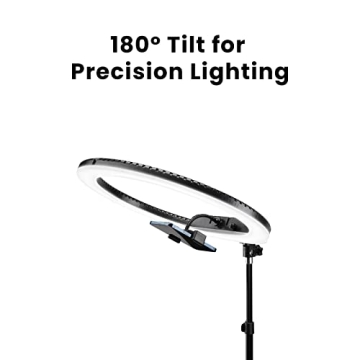 Lume Cube Cordless 18” Ring Light with Stand and Accessories