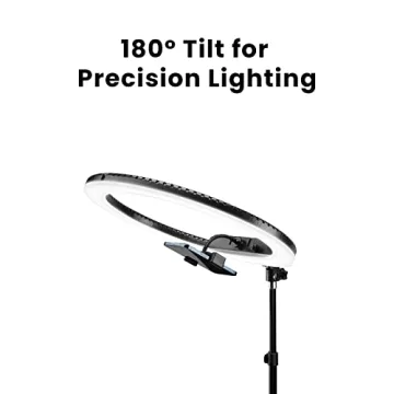 Lume Cube Cordless 18” Ring Light with Stand and Accessories