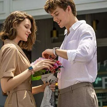 Trendy Wearlizer Apple Watch Band for Women in Pink