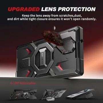 Rugged TONGATE Magnetic Case for Samsung Galaxy S25 Ultra