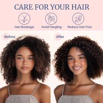 BEDELITE Satin Pillowcase for Hair and Skin, Luxurious Comfort