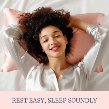 BEDELITE Satin Pillowcase for Hair and Skin, Luxurious Comfort