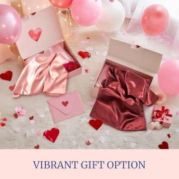 BEDELITE Satin Pillowcase for Hair and Skin, Luxurious Comfort