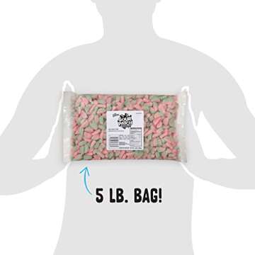 SOUR PATCH KIDS Watermelon Soft & Chewy Candy, Bulk 5 lb