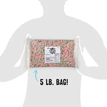 SOUR PATCH KIDS Watermelon Soft & Chewy Candy, Bulk 5 lb