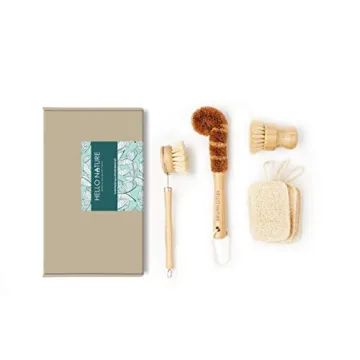 Eco-Friendly 6pcs Kitchen Brush Set – Hello Nature
