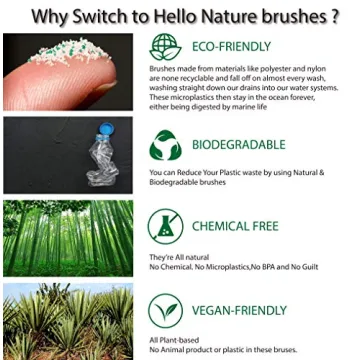 Eco-Friendly 6pcs Kitchen Brush Set – Hello Nature
