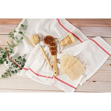 Eco-Friendly 6pcs Kitchen Brush Set – Hello Nature