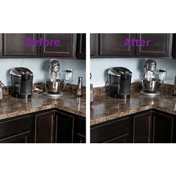 J Channel Cable Management - 5-Pack 16-Inch Wire Organizers for Cords - Cord Hider Kit for Desk, Off...