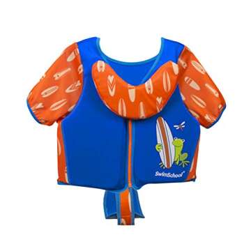 SwimSchool Swim Trainer Vest for Kids 2-4 Years