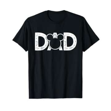 Disney Mickey Mouse Dad T-Shirt