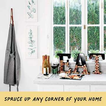 Will's Metal Monogram Wine Cork Holder - Unique Gifts