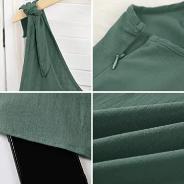 Stylish CNJFJ Women’s Summer Tie Strap Dress