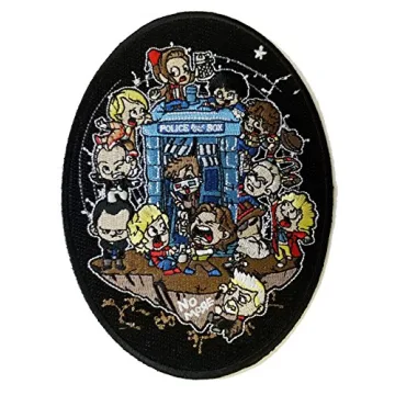 Let's Play Sci-Fi Iron On Patch for Unique Style