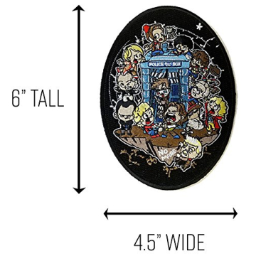 Unique Sci-Fi Iron On Patch - Let's Play Novelty