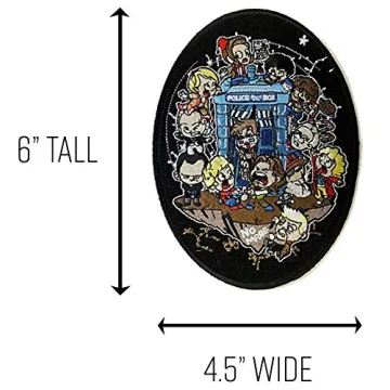 Unique Sci-Fi Iron On Patch - Let's Play Novelty