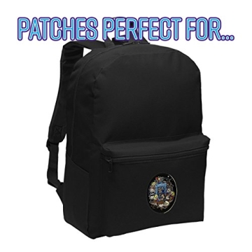 Unique Sci-Fi Iron On Patch - Let's Play Novelty