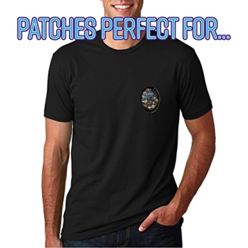 Unique Sci-Fi Iron On Patch - Let's Play Novelty