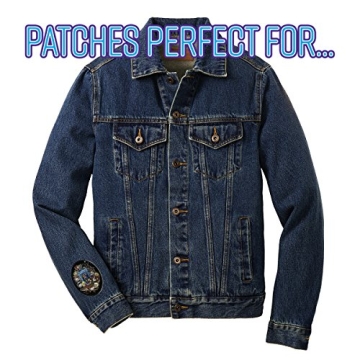 Unique Sci-Fi Iron On Patch - Let's Play Novelty