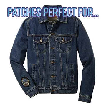 Unique Sci-Fi Iron On Patch - Let's Play Novelty